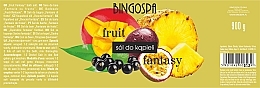 Сіль для ванни "Фруктова фантазія" - BingoSpa Fruit Fantasy Bath Salt — фото N2