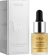 Золота олія - Karaja Taurumi №1 Golden Oil Infusion — фото N2