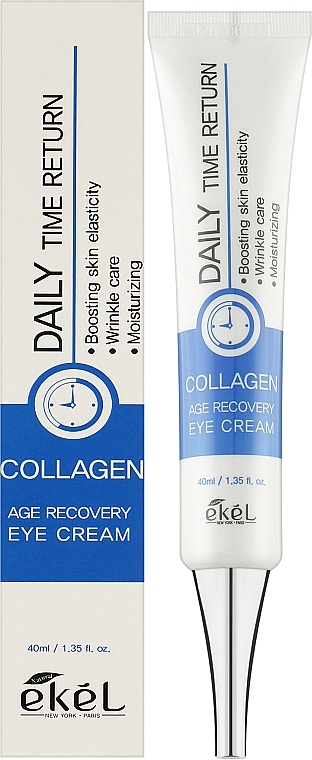 Крем для век с коллагеном - Ekel Age Recovery Eye Cream Collagen — фото N2