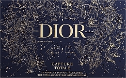 Духи, Парфюмерия, косметика Набор - Dior Capture Totale Set (cr/50ml + ser/10ml + eye/cream/5ml + bag/1pc) 