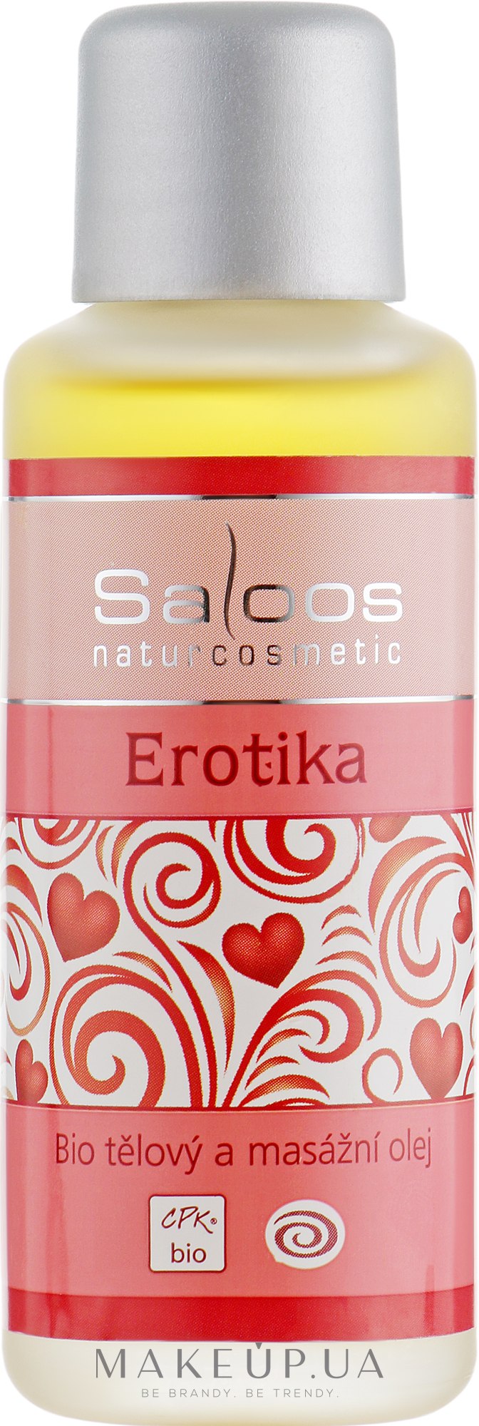 Масажна олія "Еротика" - Saloos — фото 50ml