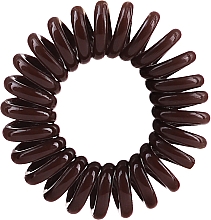 Духи, Парфюмерия, косметика Резинка для волос - Invisibobble Original Pretzel Brown Traceless Hair Ring