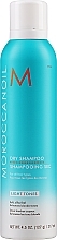 Сухий шампунь для світлого волосся - Moroccanoil Dry Shampoo Light Tones — фото N3