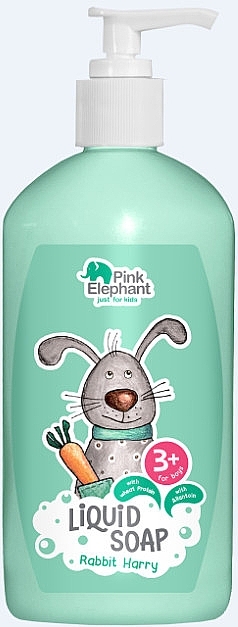 Гель-мило - Pink Elephant Rabbit Harry — фото N1