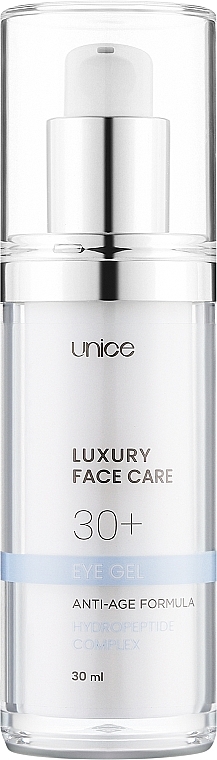 Ліфтинг-гель для контуру очей - Unice Hydropeptide Eye Gel 30+ — фото N1