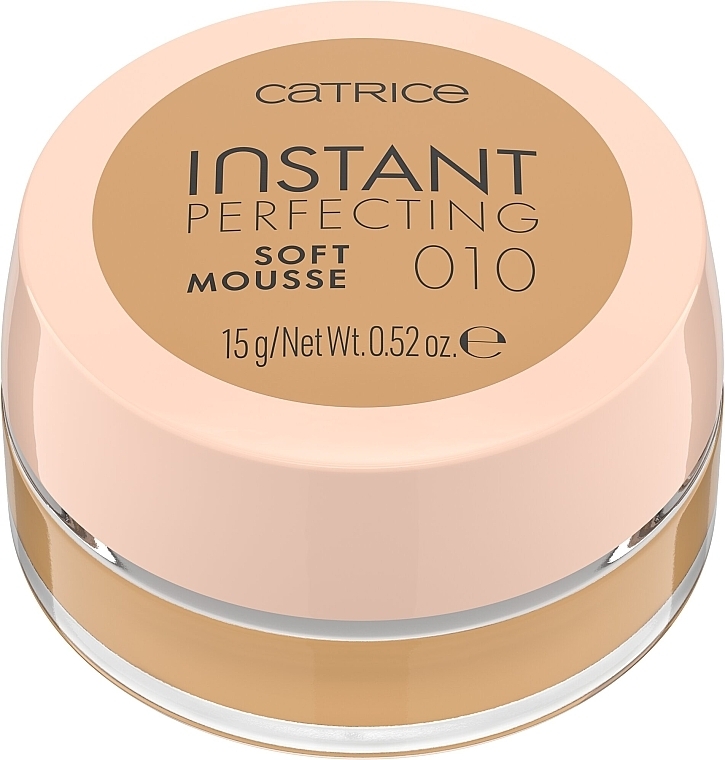 Тональный мусс - Catrice Instant Perfecting Soft Mousse — фото N2