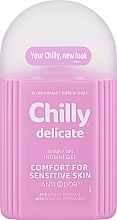 Гель для інтимної гігієни "Делікатний" - Chilly Intima Delicate Intimate Gel — фото N1