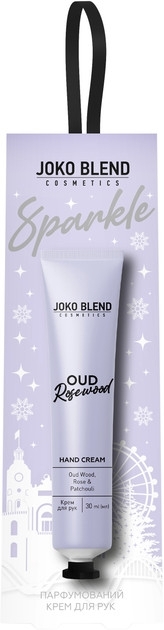 Парфумований крем для рук - Joko Blend Oud Rosewood Hand Cream — фото 30ml