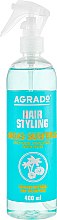 Парфумерія, косметика Спрей для волосся - Agrado Beach Waves Texturizing Spray