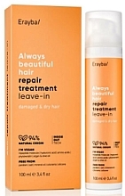 Восстанавливающее лечебное средство для поврежденных волос - Erayba ABH Repair Treatment Leave-In — фото N1