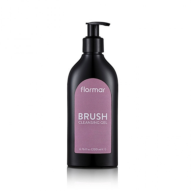Гель для очищения кистей для макияжа - Flormar Brush Cleansing Gel — фото N1
