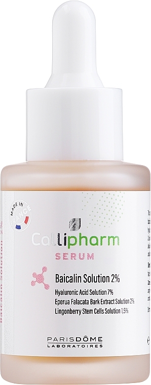 Сыворотка для лица - Callipharm Serum Baicalin Solution 2% — фото N2