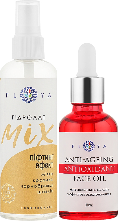 Набір "Anti-Age" - Floya Anti-Ageing Complex (oil/30ml + mix/100ml)