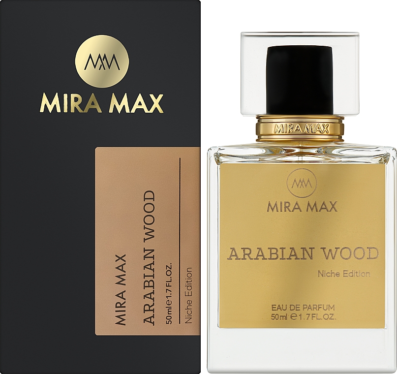 Mira Max Arabian Wood - Парфумована вода — фото N2