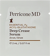 Парфумерія, косметика Сироватка від глибоких зморщок - Perricone MD Essential Fx Acyl-Glutathione Deep Crease Serum (пробник)