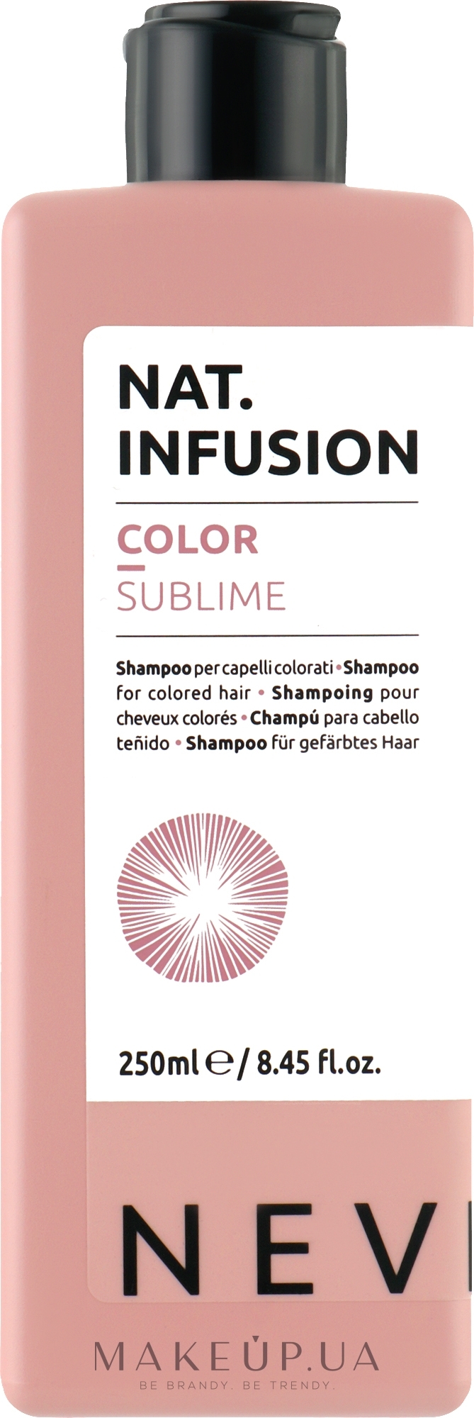 Шампунь для фиксации цвета - Nevitaly Color Sublime Shampoo — фото 250ml
