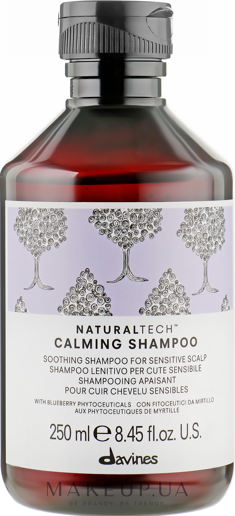 Успокаивающий шампунь - Davines Calming Shampoo — фото 250ml