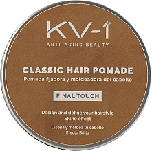 Парфумерія, косметика Класична помада для волосся з ефектом блиску - KV-1 Final Touch Classic Hair Pomade