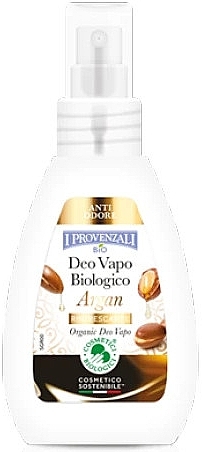 Дезодорант-спрей - I Provenzali Argan Organic Deo Vapo — фото N1