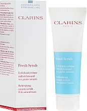 Скраб для обличчя - Clarins Fresh Scrub — фото N1