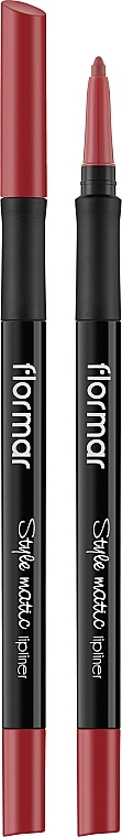 Автоматический карандаш для губ - Flormar Style Matic Lipliner — фото N1