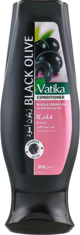 Кондиционер для волос с маслом черных оливок - Dabur Vatika Black Olive Conditioner