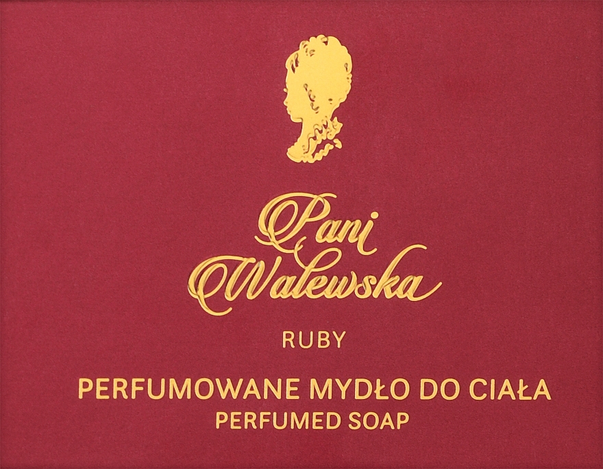 Крем-мыло парфюмированное - Pani Walewska Ruby Soap