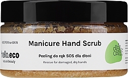 Духи, Парфюмерия, косметика Пилинг для рук - Hello Eco Manicure Hand Peeling 