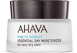 Парфумерія, косметика Крем зволожуючий для сухої шкіри - Ahava Time To Hydrate Essential Day Moisturizer Very Dry Skin *