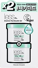 Духи, Парфюмерия, косметика Набор - Holika Holika Less On Skin Essence Pad (2x80pcs)