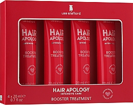 Интенсивное лечение для поврежденных волос - Lee Stafford Hair Apology Booster Treatment — фото N1