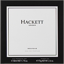 Hackett London Bespoke - Набор (edp/50ml + deo/75g) — фото N1