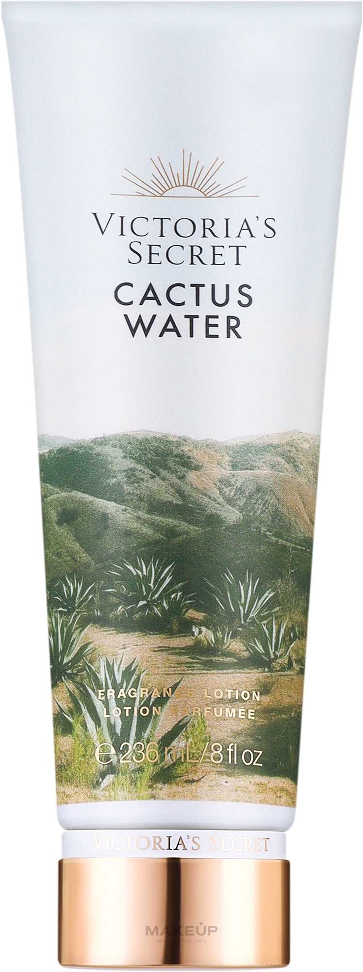 Парфумований лосьйон для тіла - Victoria's Secret Cactus Water Fragrance Lotion — фото 236ml