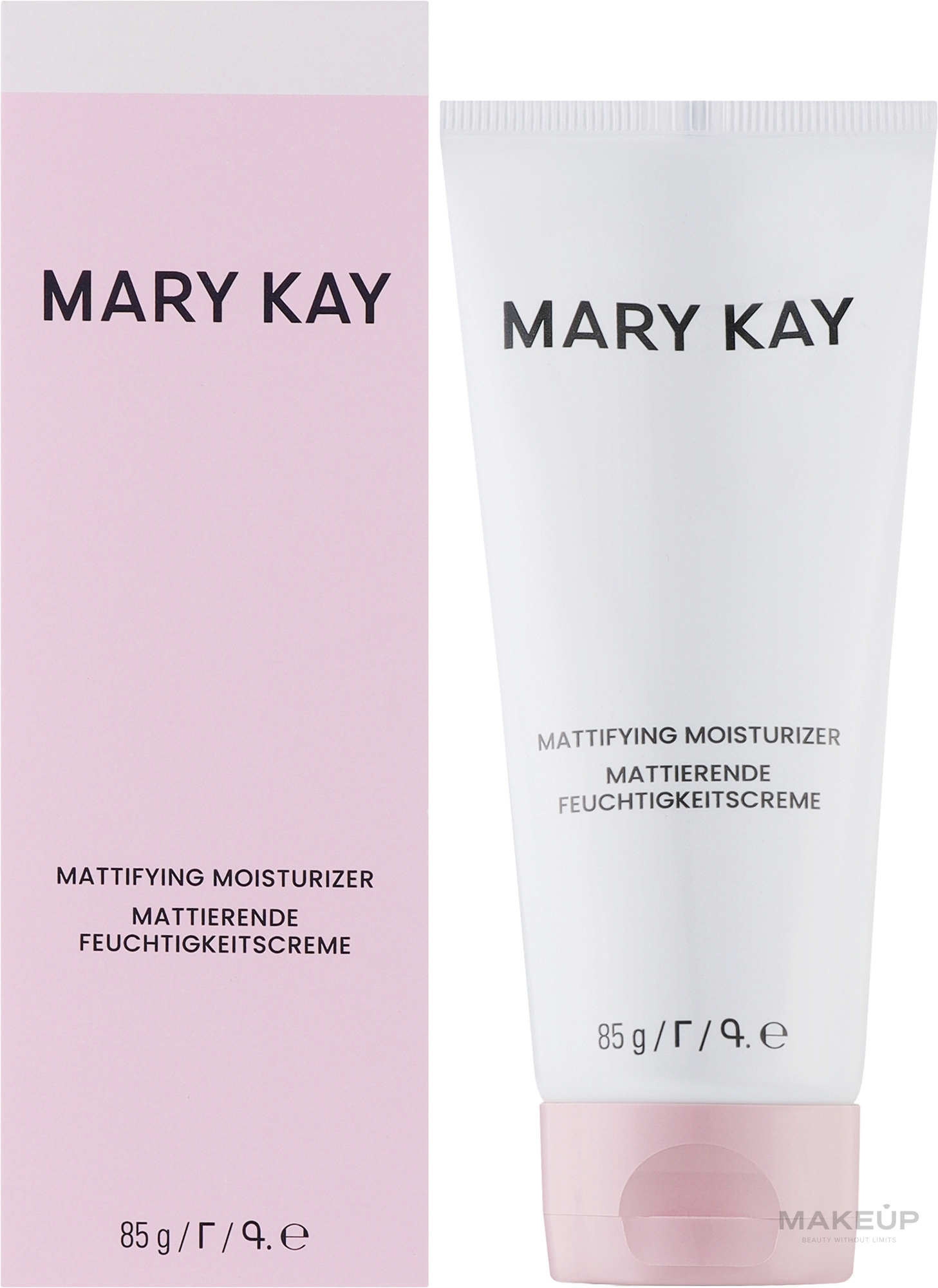 Матувальний зволожувальний засіб для комбінованої та жирної шкіри обличчя - Mary Kay Mattifying Moisturizer — фото 85g