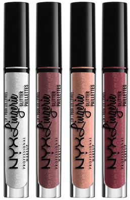 Блиск для губ - NYX Professional Makeup Lip Lingerie Glitter Lip Gloss