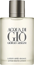 Духи, Парфюмерия, косметика Giorgio Armani Acqua di Gio Pour Homme - Лосьон после бритья