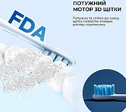 Електрична зубна щітка Oclean F1 Light Blue - Oclean F1 Light Blue (Global) — фото N7