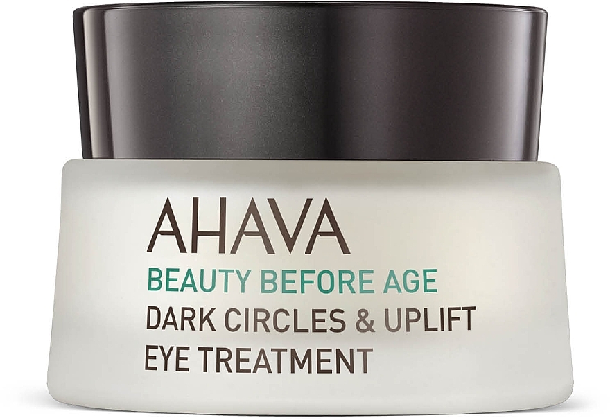 Ліфтинговий крем для шкіри навколо очей - Ahava Beauty Before Age Dark Circles & Uplift Eye Treatment — фото N1