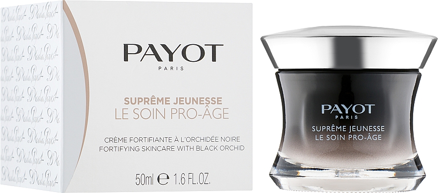 Омолаживающий крем с экстрактом черной орхидеи - Payot Supreme Jeunesse Le Soin Pro-Age — фото N2