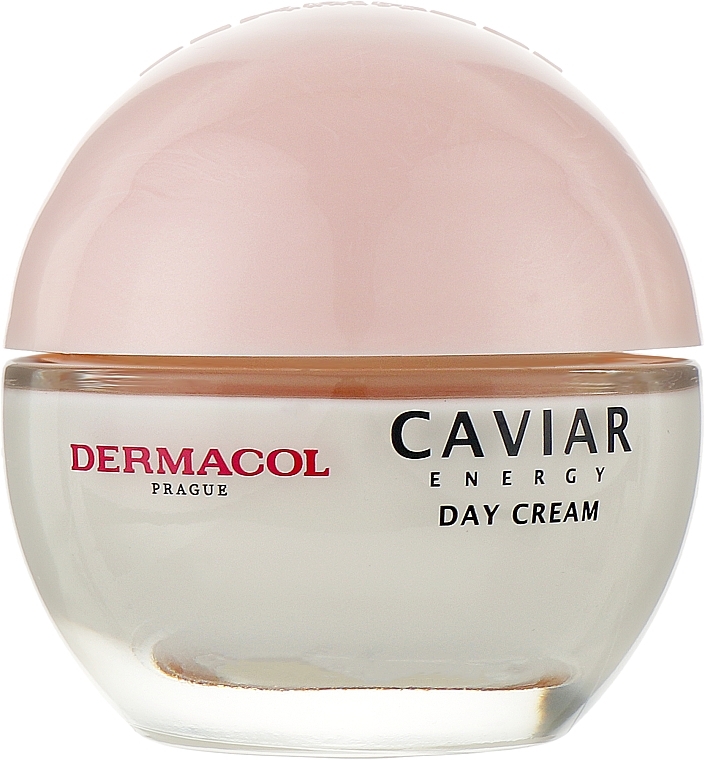 Укрепляющий дневной крем против морщин - Dermacol Caviar Energy Anti-Aging Day Cream SPF 15 — фото N1