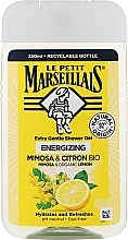 Гель для душу "Мімоза та лимон" - Le Petit Marseillais Extra Gentle Shower Gel Mimosa & Bio Lemon — фото N1