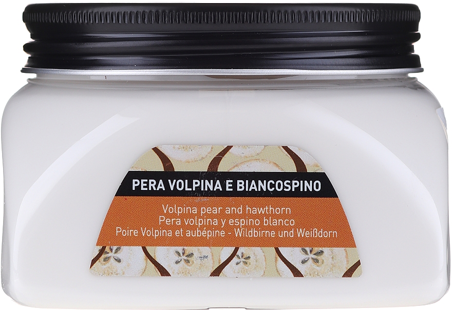 Многофункциональный крем для лица и тела "Груша и боярышник" - Bio Happy Volpina Pear And Hawthorn — фото N2