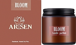 Свеча парфюмированная "Bloom" - Arisen Candle Parfum — фото N2