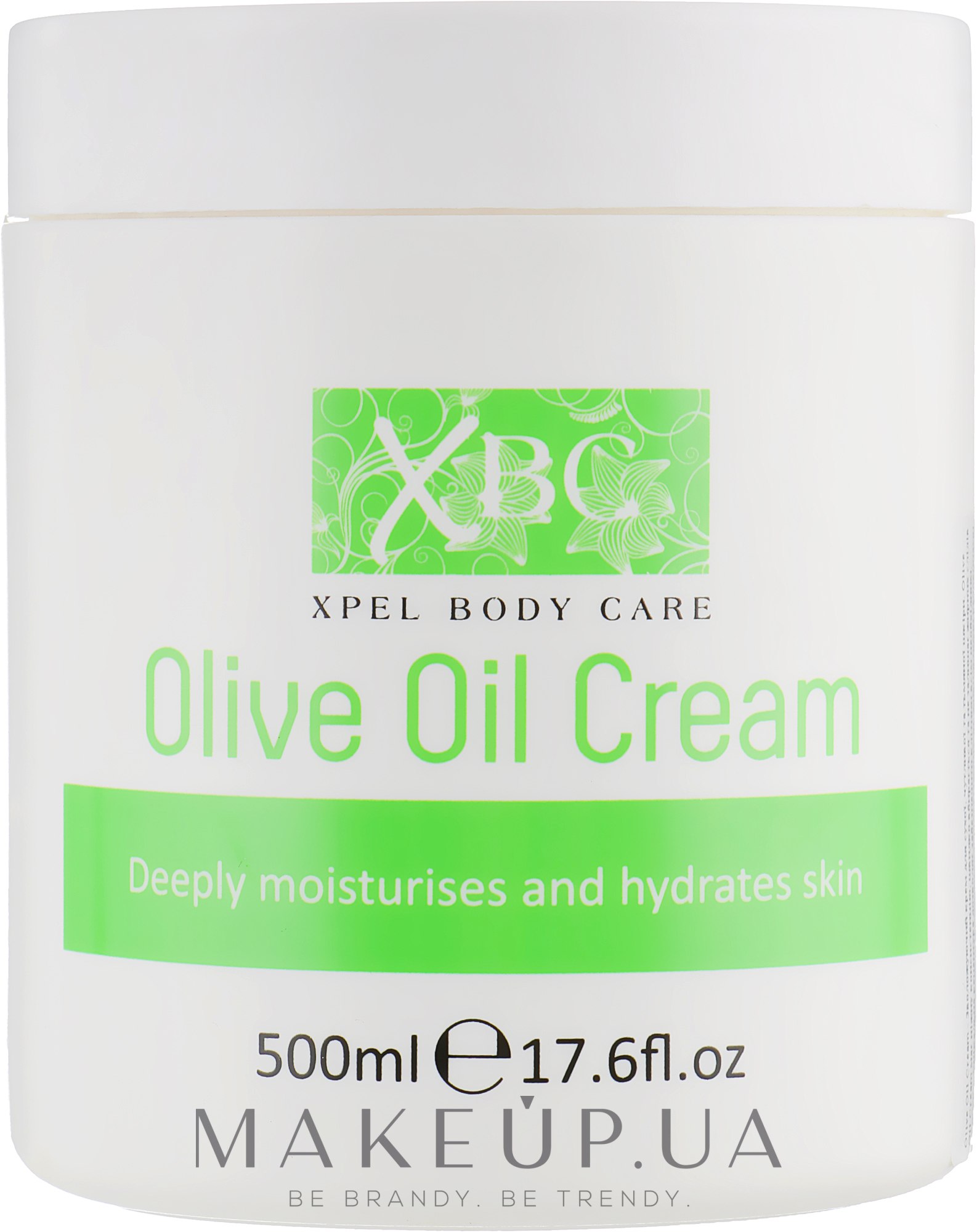 Крем для тела питательный с маслом оливы - Xpel Marketing Ltd Olive Oil Cream — фото 500ml