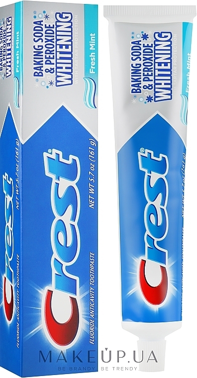 УЦІНКА Відбілювальна зубна паста - Crest Baking Soda Peroxide Whitening * — фото N1