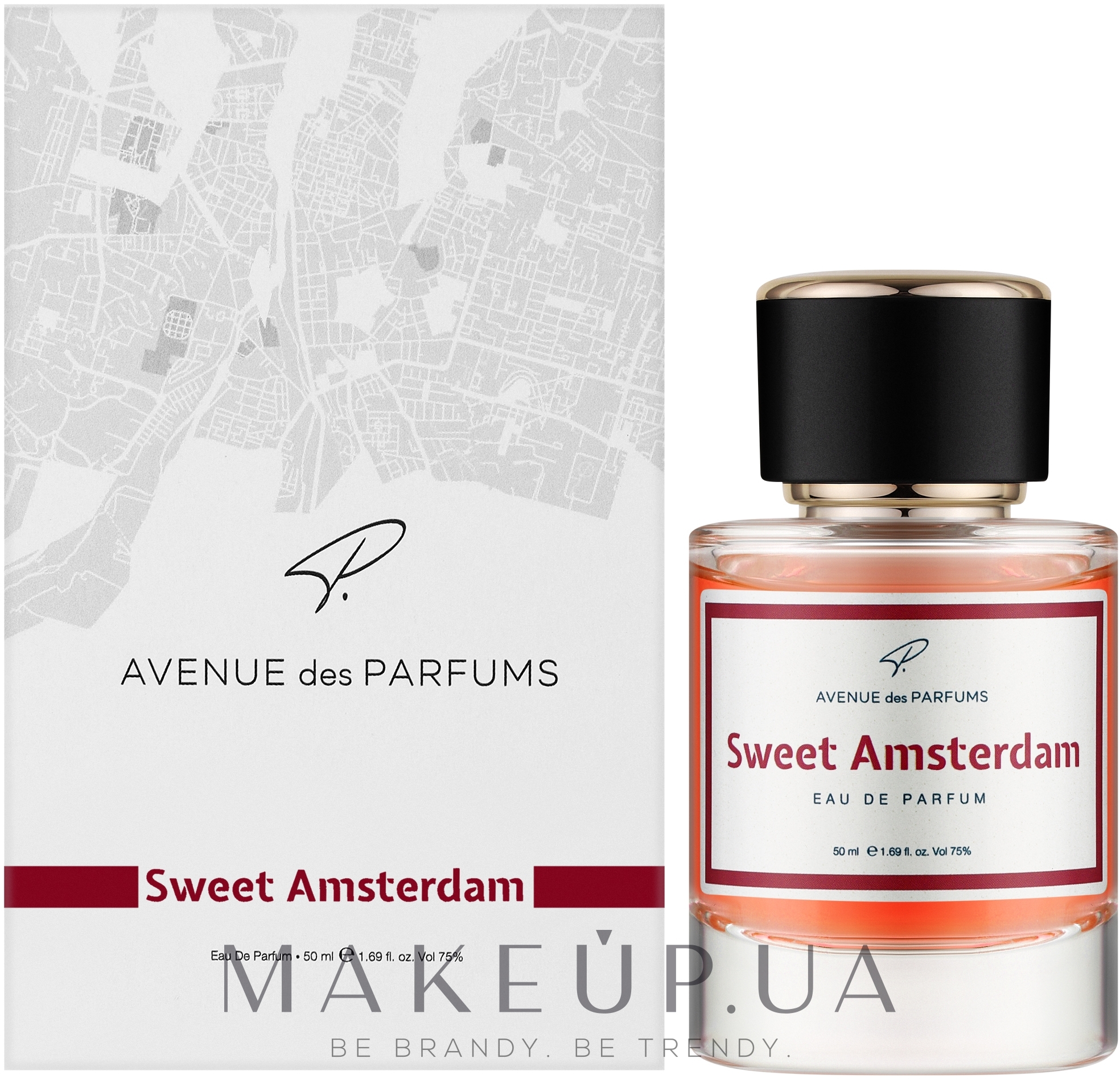 Avenue Des Parfums Sweet Amsterdam - Парфюмированная вода — фото 50ml