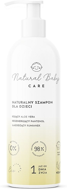 Натуральный шампунь для волос - Natural Baby Care — фото N1