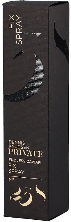Спрей для волос - Dennis Knudsen Private 238 Endless Caviar Fix Spray — фото N2
