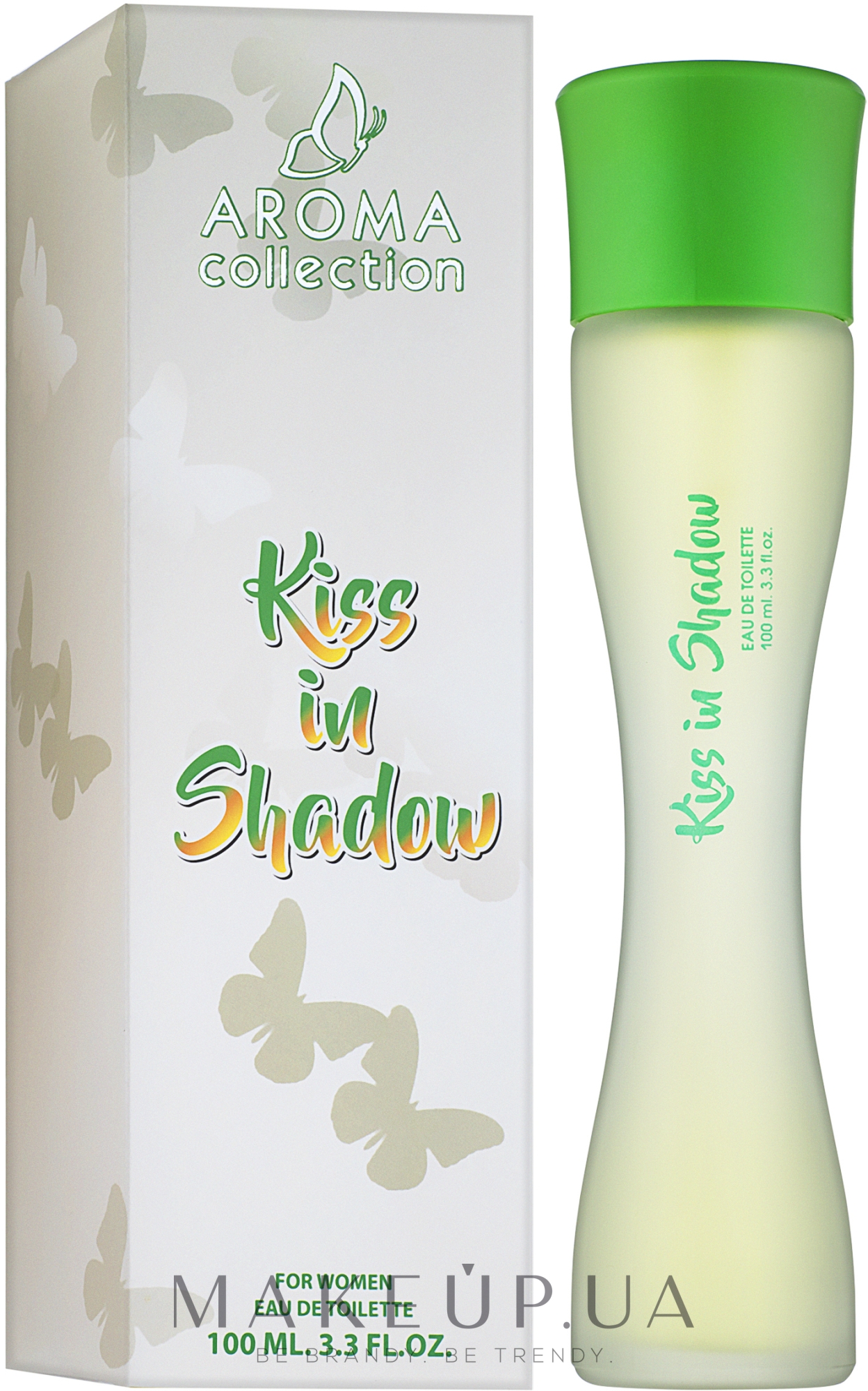 Aroma Parfume Kiss in Shadow - Туалетна вода — фото 100ml
