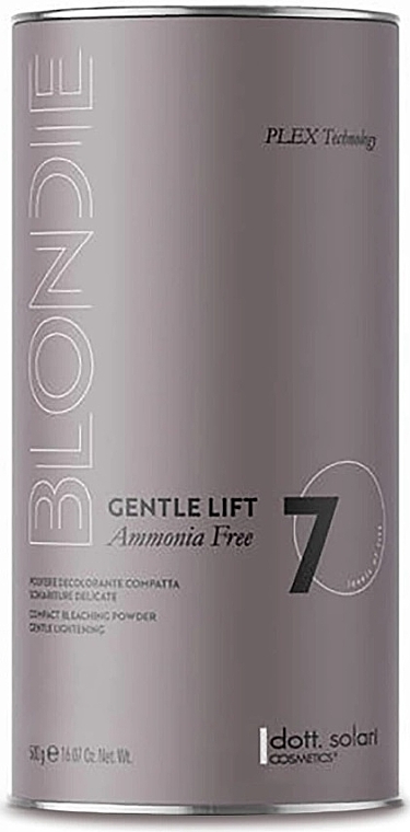 Обесцвечивающий порошок до 7 уровня - Dott. Solari Blondie Gentle Lift 7 Ammonia Free — фото N1